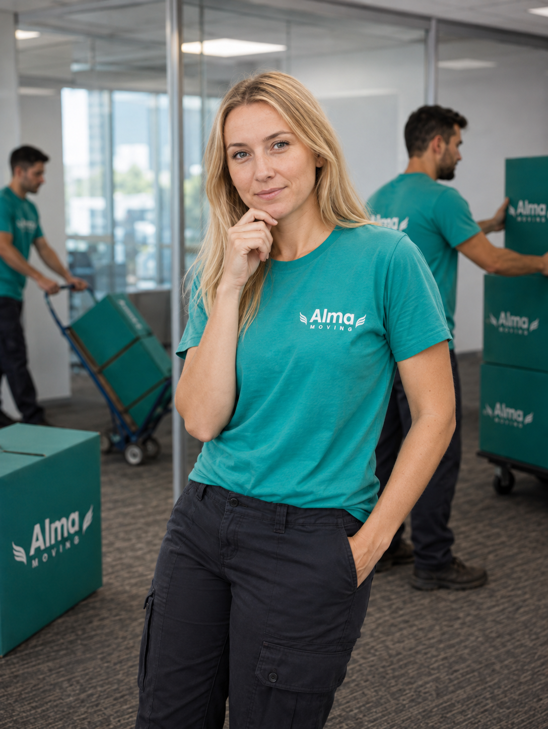 Alma Moving professional movers in Florida